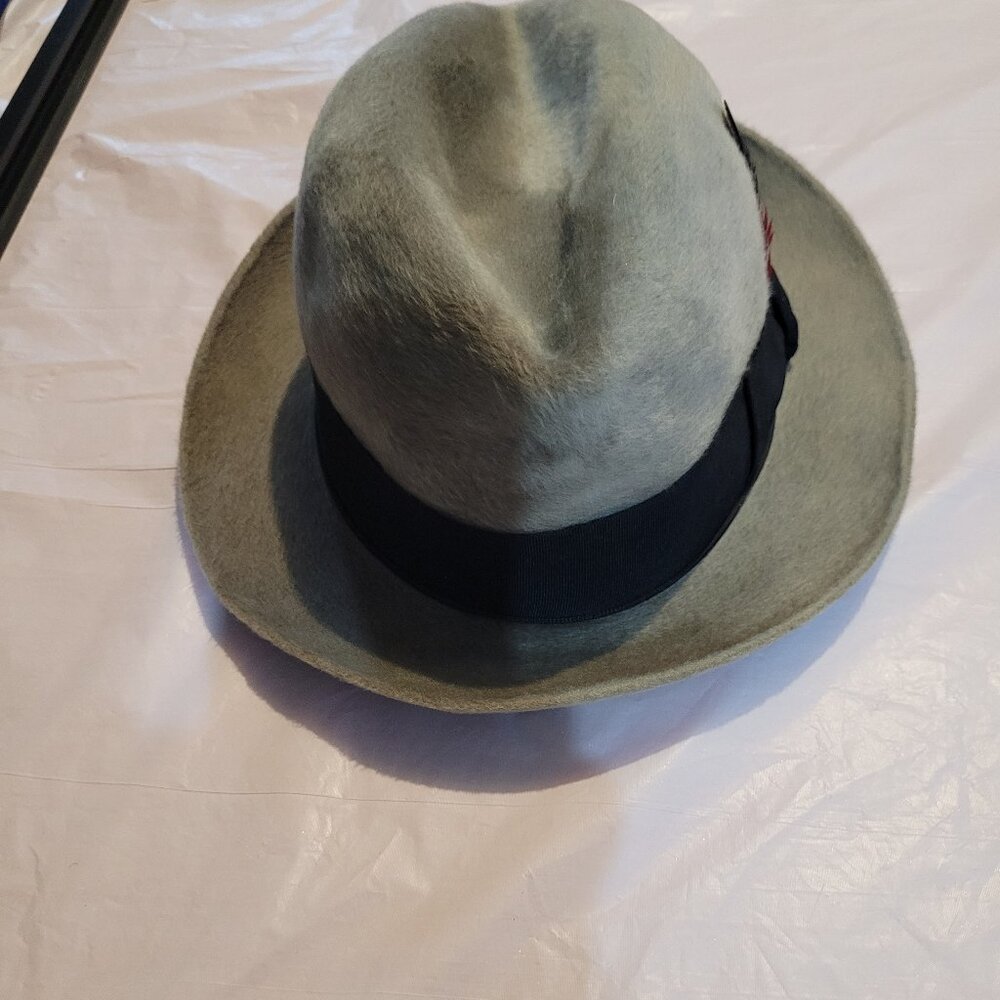 Borsalino Giuseppe Peluche hat made in Italy size small